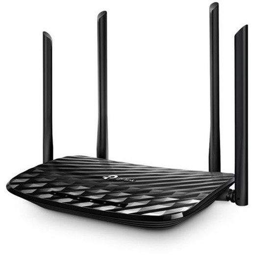 Wi-Fi router, 300 Mbps/867 Mbps, AC1200, TP-LINK "Archer C6"