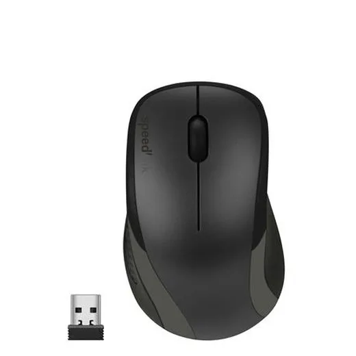 Myš, bezdrôtová, optická, USB, SPEEDLINK "Kappa", čierna