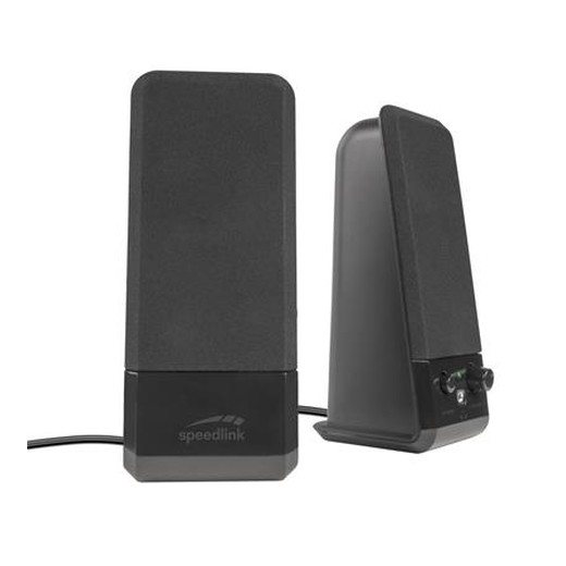 Reproduktory, 2.0 stereo, 5W, SPEEDLINK "Event", čierne