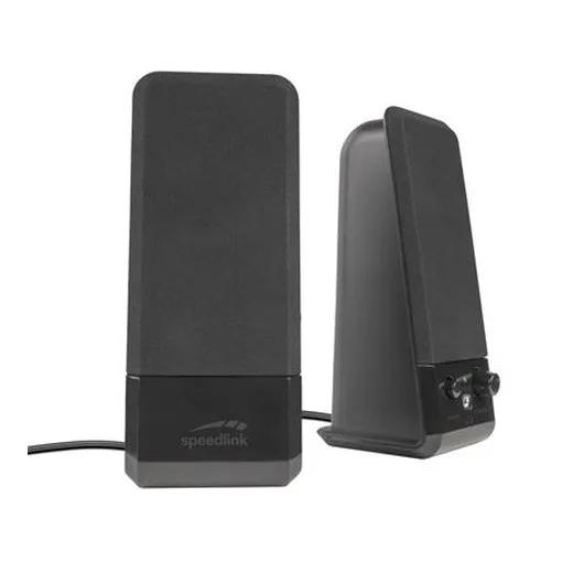 Reproduktory, 2.0 stereo, 5W, SPEEDLINK "Event", čierne