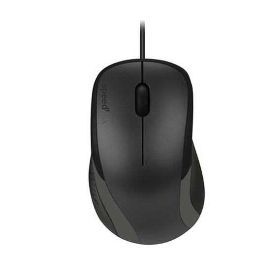 Myš, drôtová, optická, USB, SPEEDLINK "Kappa", čierna