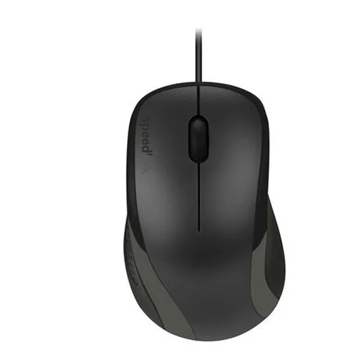 Myš, drôtová, optická, USB, SPEEDLINK "Kappa", čierna