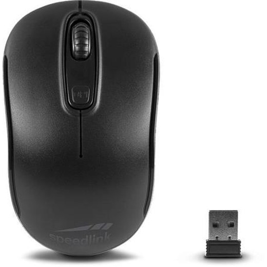 Myš, bezdrôtová, optická, USB, SPEEDLINK "Ceptica", čierna