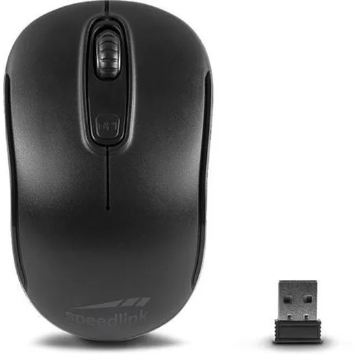 Myš, bezdrôtová, optická, USB, SPEEDLINK "Ceptica", čierna