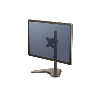 Držiak na monitor, na jeden monitor, FELLOWES „Seasa™“, čierna