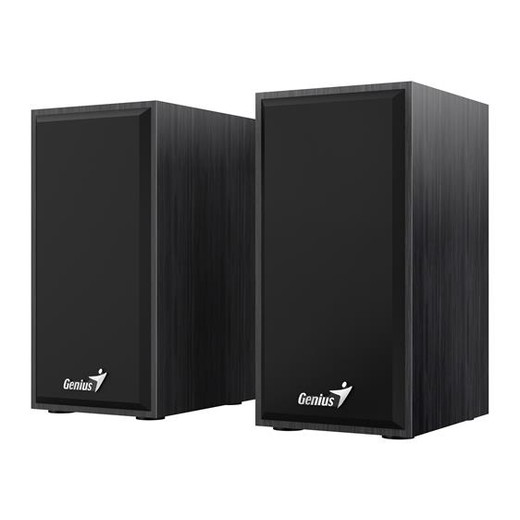 Reproduktor, 2.0, 6W, USB konektor, GENIUS "SP-HF180", čierna