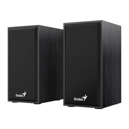 Reproduktor, 2.0, 6W, USB konektor, GENIUS "SP-HF180", čierna