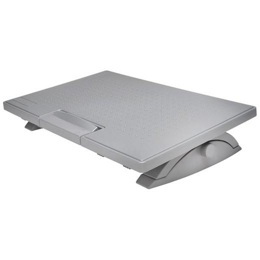 Opierka pod nohy, nastaviteľná, KENSINGTON "SoleMate Pro", sivá