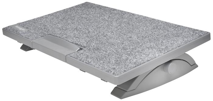 Opierka pod nohy, nastaviteľná, KENSINGTON "SoleMate Pro Elite", sivá