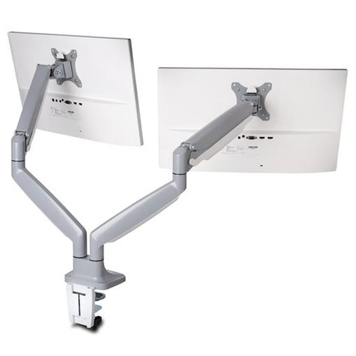 Držiak na monitor, 2 ramená, KENSINGTON "SmartFit® One-Touch"