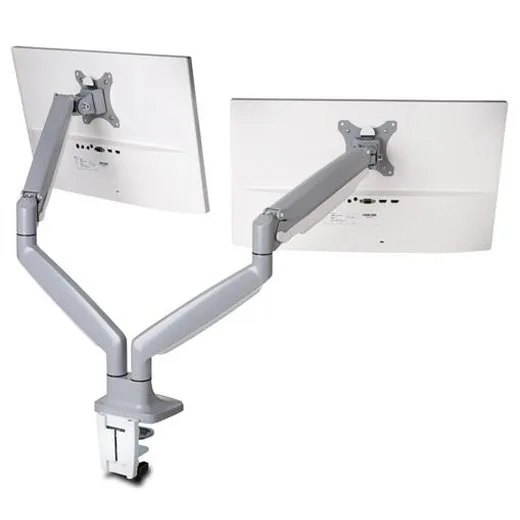 Držiak na monitor, 2 ramená, KENSINGTON "SmartFit® One-Touch"