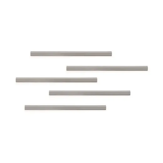 Lišta, A4, samolepiaca zadná strana, magnetická, DURABLE "DURAFIX® RAIL", strieborná