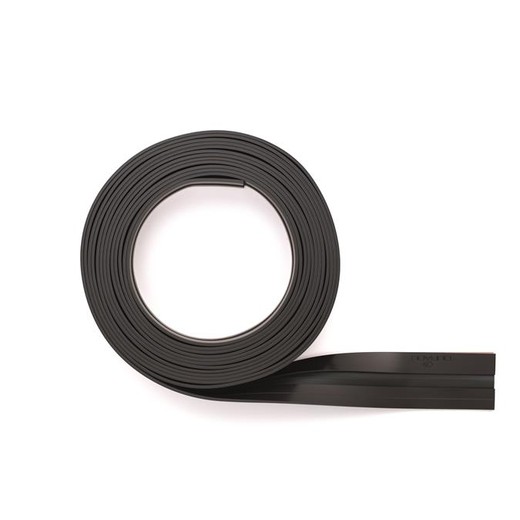Lišta vo forme pásky, 5 m, samolepiaca zadná strana, magnetická, DURABLE "DURAFIX® ROLL", čierna