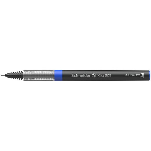 Roller, 0,5 mm, SCHNEIDER " XTRA 805", modrý