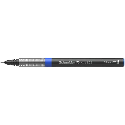 Roller, 0,5 mm, SCHNEIDER " XTRA 805", modrý