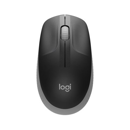 Myš, bezdrôtová, optická, USB, LOGITECH, "M190", čierna