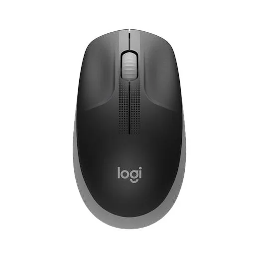 Myš, bezdrôtová, optická, USB, LOGITECH, "M190", čierna