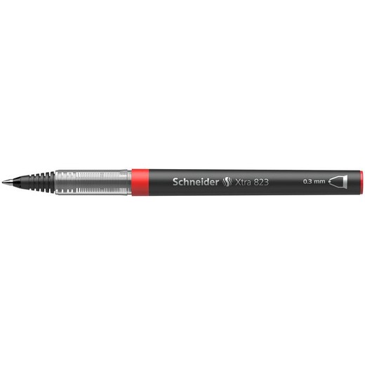 Roller, 0,3 mm, SCHNEIDER "XTRA 823", červený
