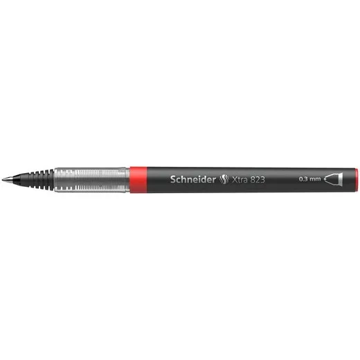 Roller, 0,3 mm, SCHNEIDER "XTRA 823", červený