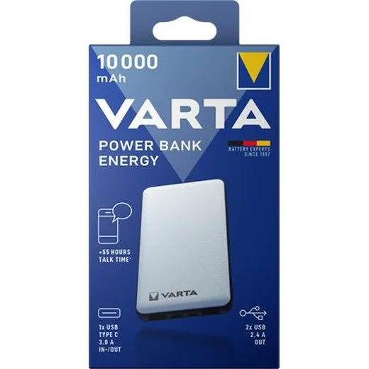 Prenosná batéria, 10000 mAh, VARTA