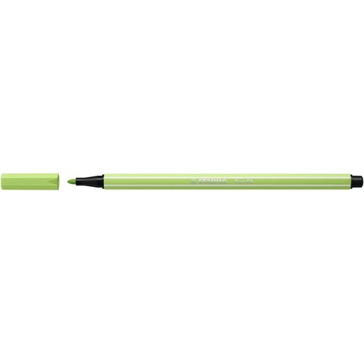 Poisovač, 1 mm, STABILO "Pen 68", pistáciový