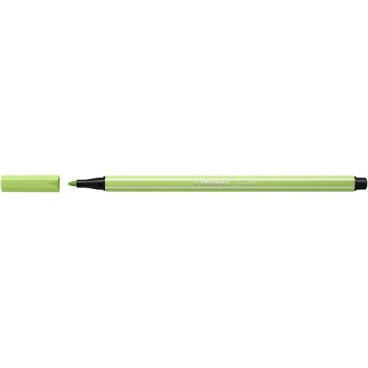 Poisovač, 1 mm, STABILO "Pen 68", pistáciový