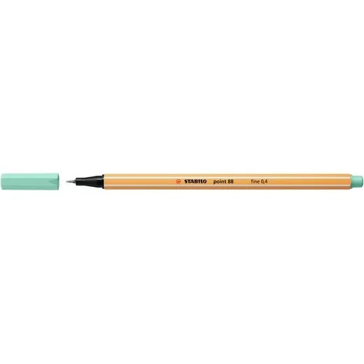 Liner, 0,4 mm, STABILO "Point 88", eukalyptusový