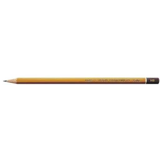 Grafitová ceruzka, HB, šesťhranná, KOH-I-NOOR "1500"