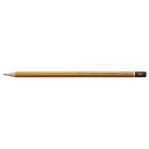 Grafitová ceruzka, 2H, šesťhranná, KOH-I-NOOR "1500"