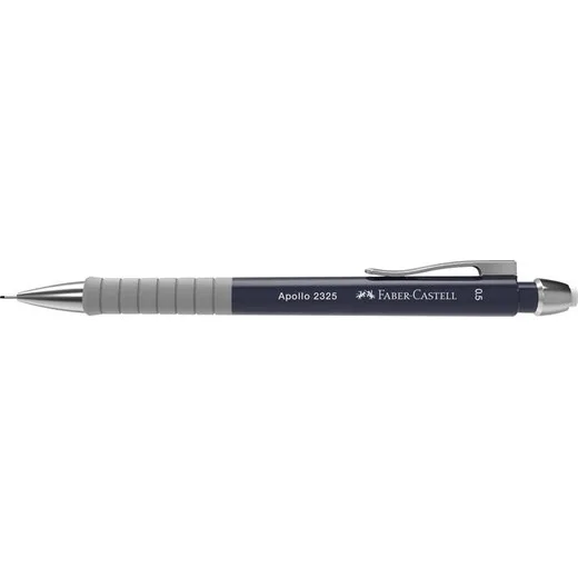 Mikroceruzka, 0,5 mm, tmavomodré telo, FABER-CASTELL "Apollo 2325"