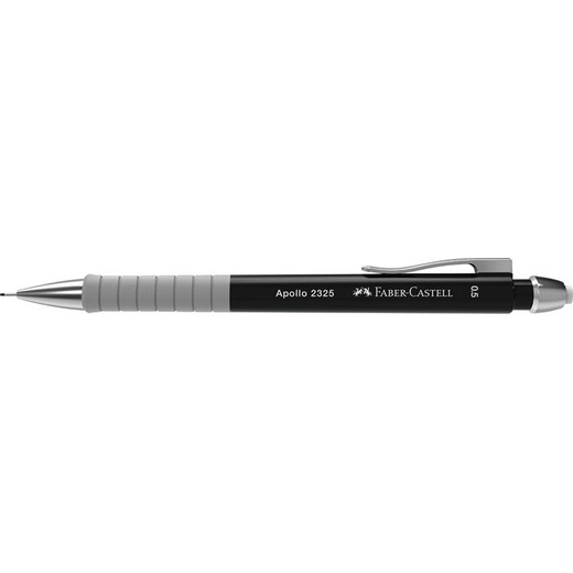 Mikroceruzka, 0,5 mm, čierne telo, FABER-CASTELL "Apollo 2325"