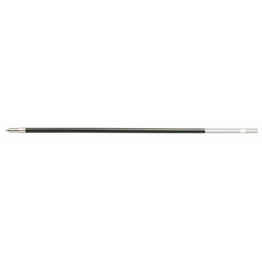 Náplň do guľôčkových pier, 0,24 mm, ZEBRA "H", modrá