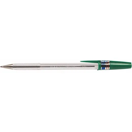 Guľôčkové pero, 0,24 mm, s vrchnákom, ZEBRA "N-5200" zelená