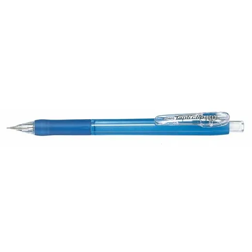 Mikroceruzka, 0,5 mm, ZEBRA "Tapli Clip"