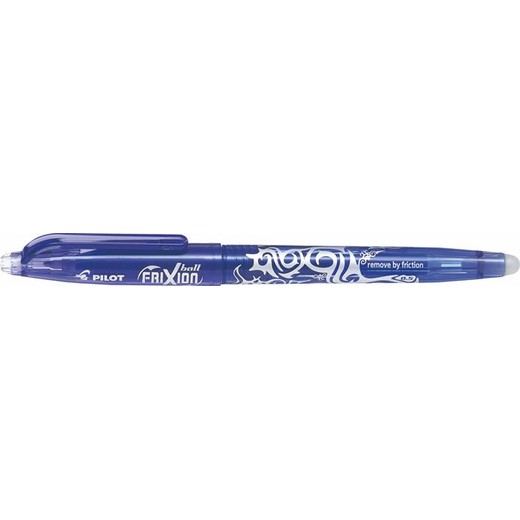 Roller, 0,25 mm, odstrániteľné písmo, PILOT "Frixion Ball", modrá