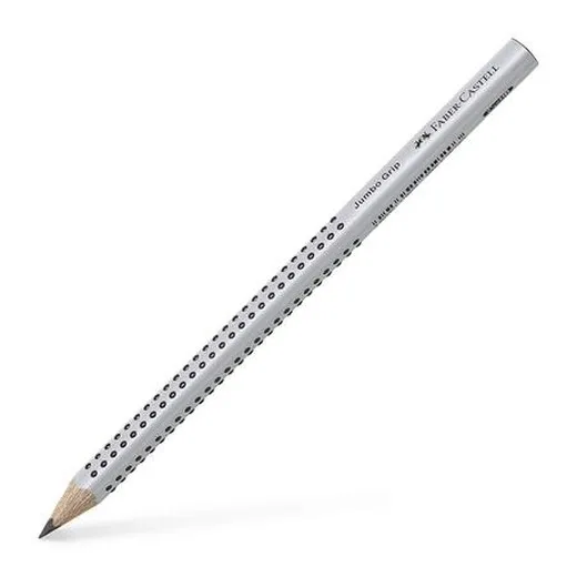 Grafitová ceruzka, HB, trojhranný tvar, FABER-CASTELL "Jumbo Grip 2001"