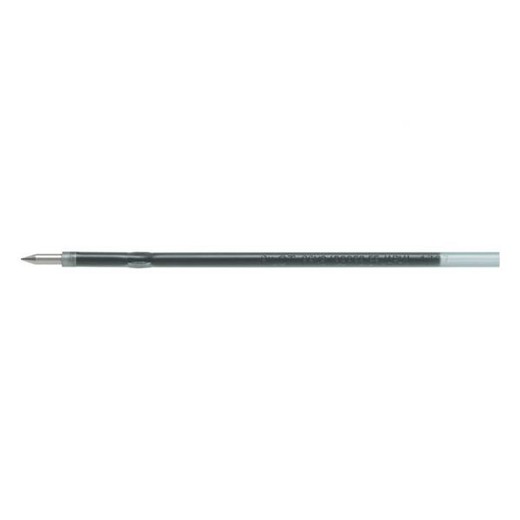 Náplň do guľôčkových pier, 0,22 mm, stláčací mechanizmus, PILOT, "Super Grip G", čierna