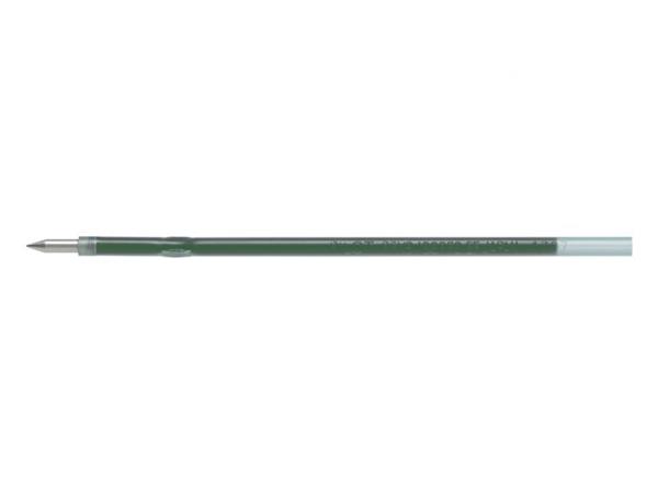 Náplň do guľôčkových pier, 0,22 mm, stláčací mechanizmus, PILOT, "Super Grip G", zelená
