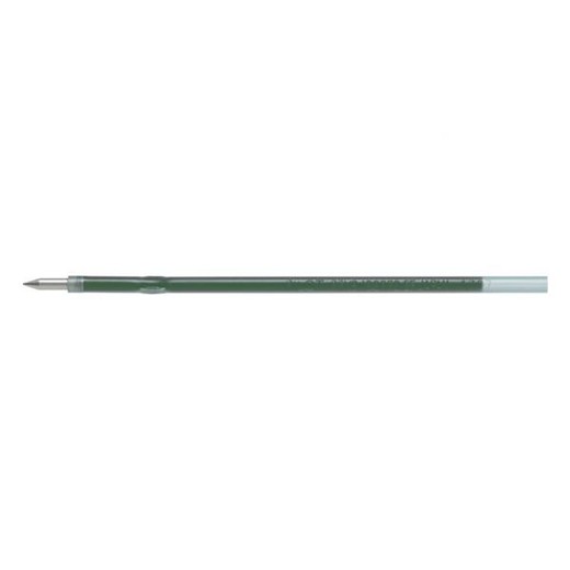 Náplň do guľôčkových pier, 0,22 mm, stláčací mechanizmus, PILOT, "Super Grip G", zelená