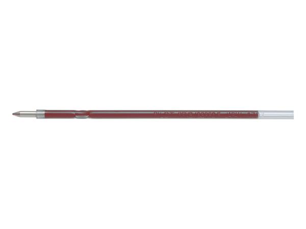 Náplň do guľôčkových pier, 0,22 mm, stláčací mechanizmus, PILOT, "Super Grip G", červená