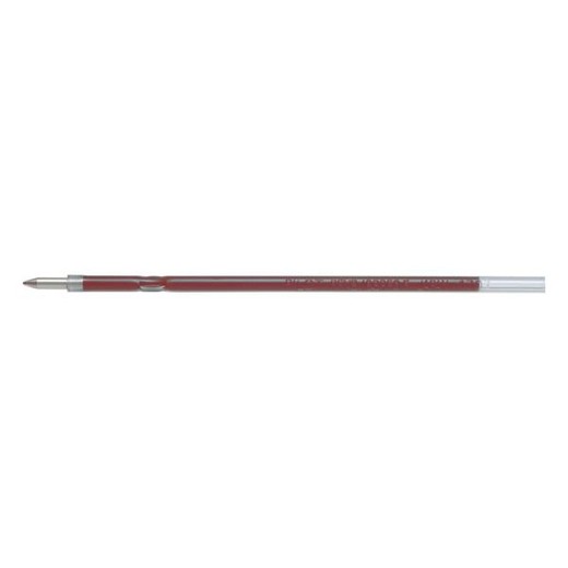 Náplň do guľôčkových pier, 0,22 mm, stláčací mechanizmus, PILOT, "Super Grip G", červená