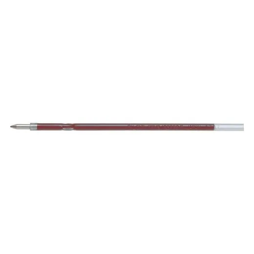 Náplň do guľôčkových pier, 0,22 mm, stláčací mechanizmus, PILOT, "Super Grip G", červená