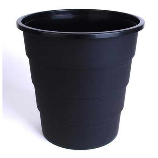 Odpadkový kôš, 15 l, VICTORIA FACILITY, čierna