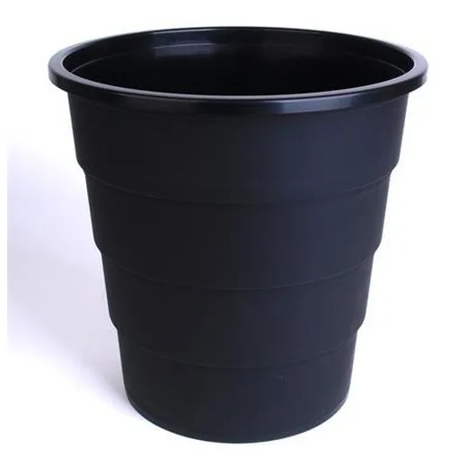 Odpadkový kôš, 15 l, VICTORIA FACILITY, čierna