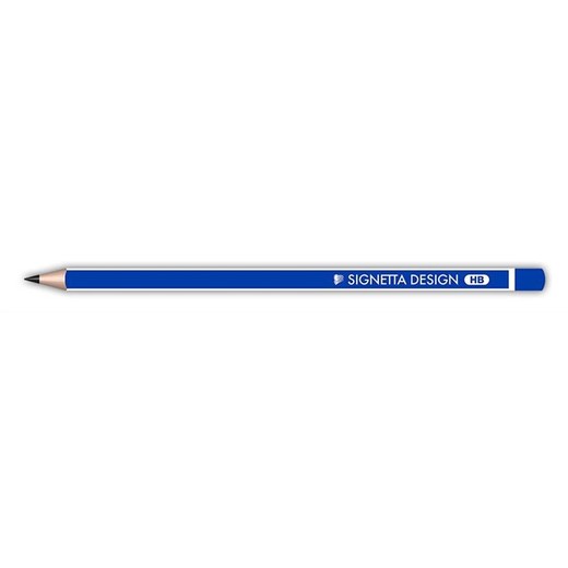 Grafitová ceruzka, HB, trojhranná, ICO "Signetta"