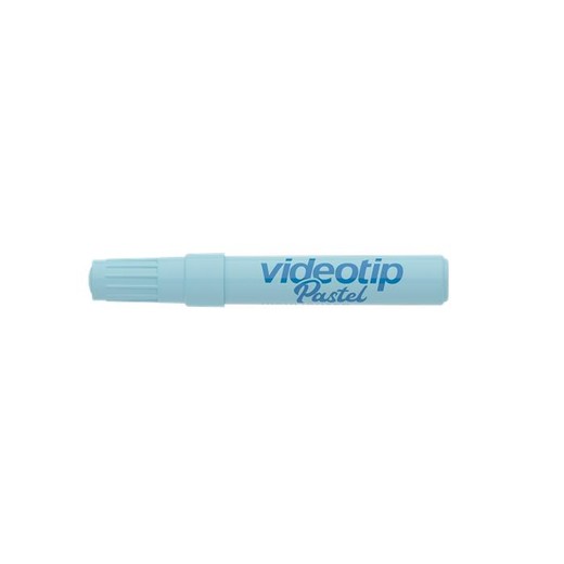 Zvýrazňovač, 1-4 mm, ICO "Videotip", pastelovo modrá