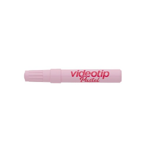 Zvýrazňovač, 1-4 mm, ICO "Videotip", pastelovo ružová