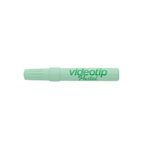 Zvýrazňovač, 1-4 mm, ICO "Videotip", pastelovo zelená