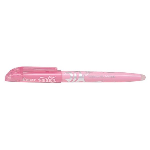 Zvýrazňovač, 1-3,3 mm, zmazateľný, PILOT "Frixion Light Soft", pastelová ružová