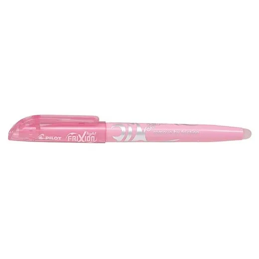 Zvýrazňovač, 1-3,3 mm, zmazateľný, PILOT "Frixion Light Soft", pastelová ružová